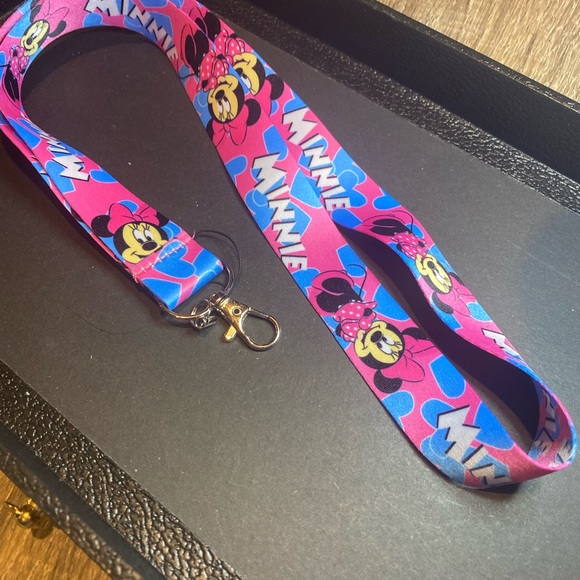 Other Disneys Minnie Mouse Lanyard For Disney Pins New Poshmark